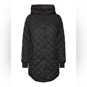 Vero Moda Hayle 3/4 Quilted Jacket